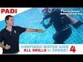 Lagu PADI Confined Water Dive 4 Skills - PADI Open Water Diver Course