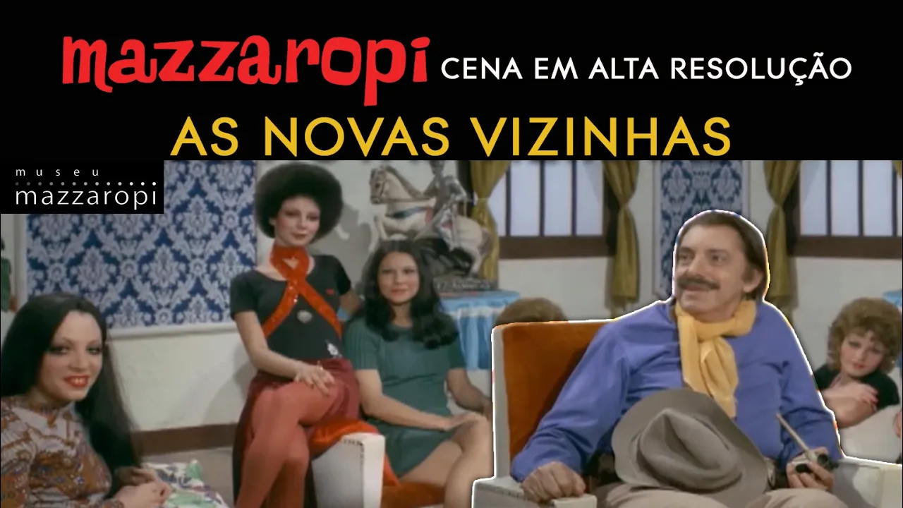 Cenas Mazzaropi - As vizinhas do Mazzaropi! (1973)