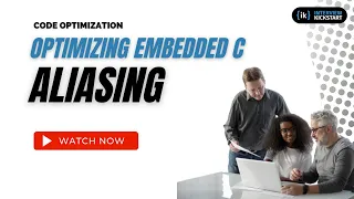 Optimising Embedded C Aliasing Code Optimization
