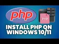 How to Install PHP on Windows Step-by-Step Guide 2025 Easy Setup for Beginners