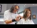 ASMR We Found the Master Who Redefined the Japanese Haircut Silky Cut That Needs No Styling