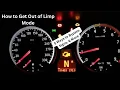 How to Get Out of Limp Mode Limp Mode Symptoms
