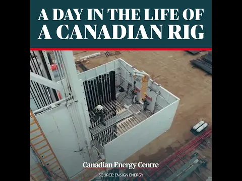 WATCH: A day in the life of a Canadian rig