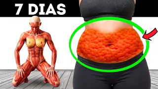 FAÇA ISSO POR 7 DIAS: 21 Exercícios FÁCEIS Para Perder Barriga e Afinar a Cintura!