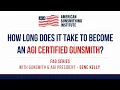 How Long Does It Take To Become An AGI Certified Gunsmith