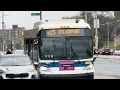 MTA NYCT 2011 NFI Xcelsior XD40 on the B15 to JFK Airport