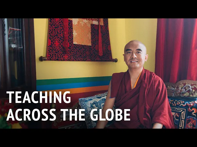 Teaching Across the Globe | Mingyur Rinpoche