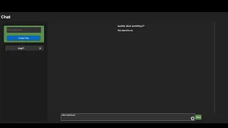 Chat AI Flask React Mysql