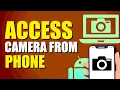 How To Access Laptop Camera From Android Phone Quick Easy