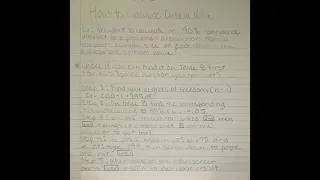 How to Calculate Critical Value on TI-84 Plus CE