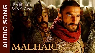malhari full audio song bajirao mastani ranveer singh vishal dadlani sanjay leela bhansali