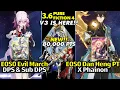 Download Lagu V3 NEW UPDATE! E0S0 Evil March DPS \u0026 Sub DPS and E0S0 New Dan Heng x Phainon | NEW Pure Fiction 3.6