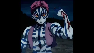 Akaza weakness to the Compass Needle technique while in the Infinity Castle explained