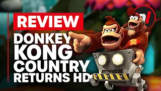 Donkey Kong Country Returns HD Nintendo Switch Review Is It Worth It 