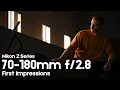 Nikon Z 70-180mm 8 First Impressions I Jason Halayko Photography
