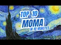 The 10 Paintings You MUST See at MoMA Fast Deep Dive