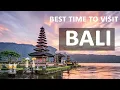Best Time to Visit BALI - Timings Weather Season