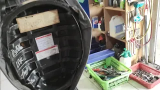 review v100 2strok