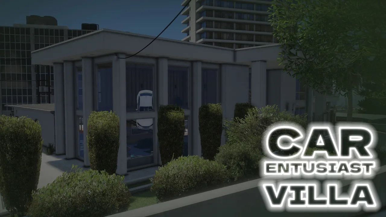 Car Enthusiast Villa
