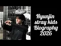 The Prince of Versace Hyunjin Stray Kids Biography 2026 Lifestyle Net Worth Untold Facts