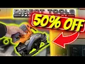 BEST AFTER CHRISTMAS TOOL DEALS at DIRECT TOOLS FACTORY OUTLET HALF OFF RIGID and RYOBI