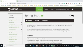 Spring Boot Hello World - REST Application