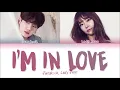 BTS JUNGKOOK & LADY JANE - I'M IN LOVE (Lyrics Eng/Rom/Han/가사)