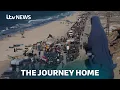 Download Lagu Palestinians return to destruction as Israel awaits the release of the remaining hostages I ITV News