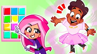Which Option to Choose? 🤔 Dressing Game 👚 Find the Real Mommy & Daddy Adventure for Kids