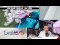 Brett s Beyond The Forecast Rain Exits Today Mild Saturday Snow Sunday