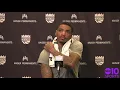DaQuan Jeffries talks about new contract with the Sacramento Kings
