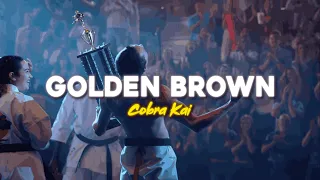Golden brown❤️