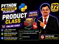 Python 72 Constructor Methods Object State Update Python Series