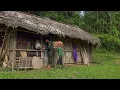 Download Lagu poor soldier and grandmother move furniture to old house | clean up, redo porch