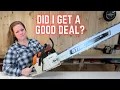 Stihl 038 Chainsaw 100 00 On Facebook Marketplace A Steal Of A Deal Or Buy A MS462