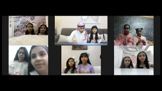 قناة اطفال ومواهب الفضائية برنامج وياكم علي الهواء الحلقة الثالثة 