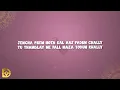 YUNG DSA - MAAF KAR (Lyrics)