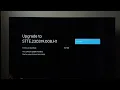 SONY Smart Google TV How to Download and Install Software Update - Install New Firmware