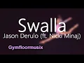 Download Lagu 'Swalla' by Jason Derulo (ft. Nicki Minaj \u0026 Ty Dolla $ign) (Rhytmically) - Gymnastic Floor Music