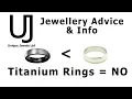 Jewellery Advice and Info Titanium Rings No