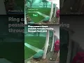 Ring camera shows possible tornado moving through front yard