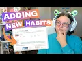 How to add a new habit to my habit tracker template - AD Daily Dashboard Notion Template
