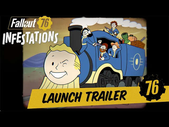 Fallout 76: Infestations - Launch Trailer