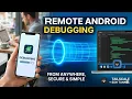 Remote Android Debugging from Anywhere Tailscale SSH Reverse Tunnel Guide