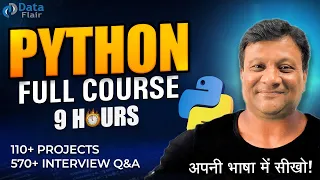 Python Full Course Free Python Tutorial for Beginners in Hindi