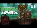 The ULTIMATE Terraria Building World Begins Episode 1