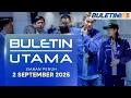 Download Lagu Kejuaraan Badminton Dunia BWF: Wira Negara Disambut Meriah | Buletin Utama, 2 September 2025