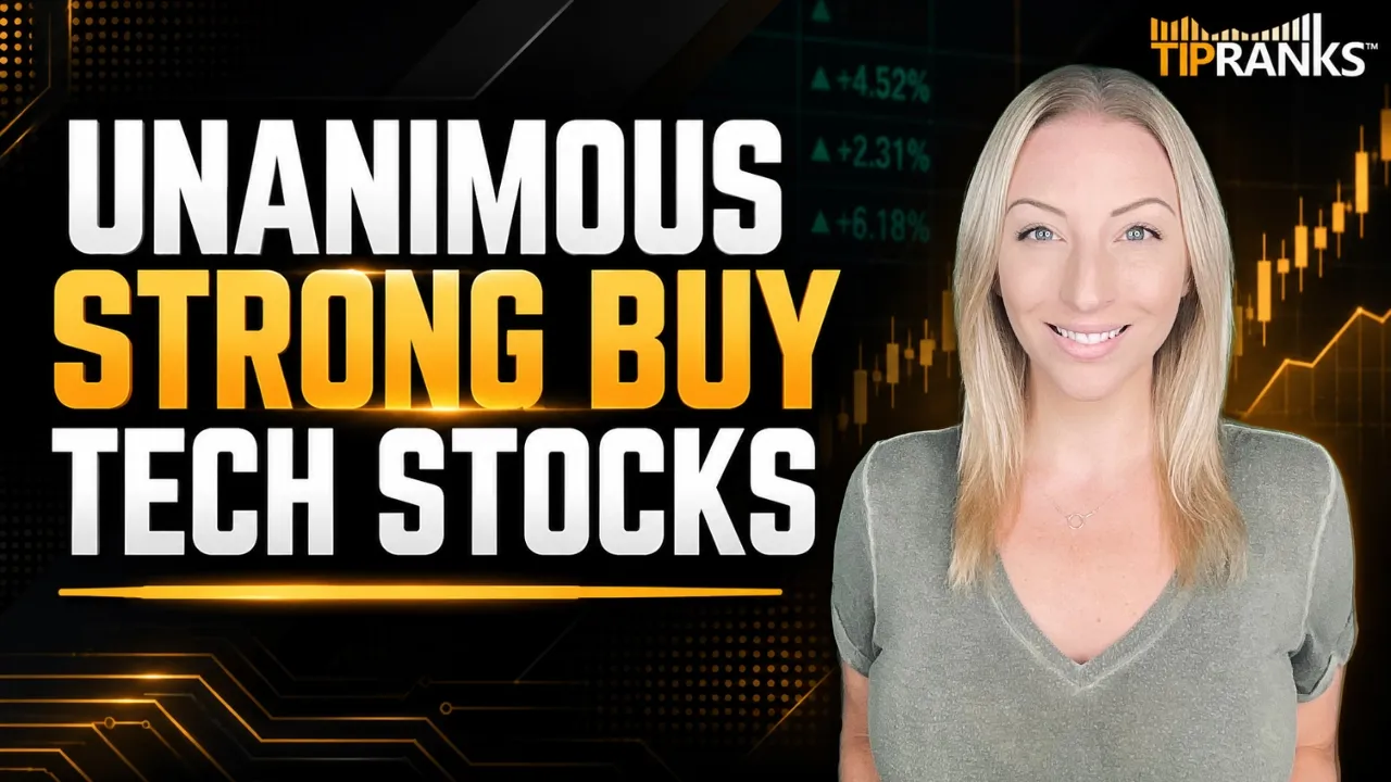 3 Tech Stocks With a Perfect 'Strong Buy' Consensus!