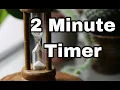 Two Minute Sand Timer Countdown