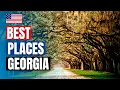 GEORGIA BEST PLACES TO VISIT MOUNTAINS SMALL TOWNS OCEAN